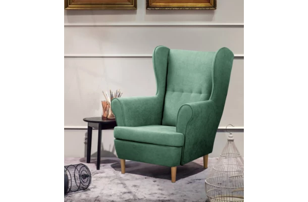 Fotel Olio-Uszak - design i funkcjonalnosc w parze