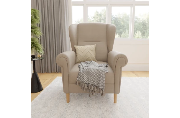 Fotel Elmo-Uszak - design i funkcjonalnosc w parze