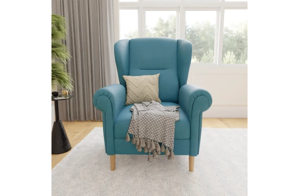 Fotel Elmo-Uszak - design i funkcjonalnosc w parze