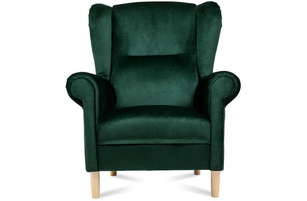 Fotel Elmo-Uszak - designerskie