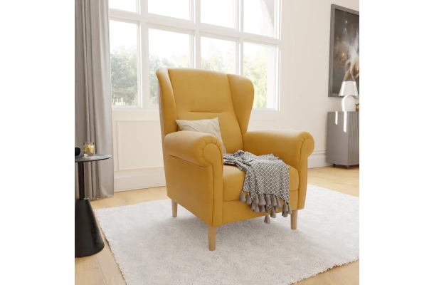 Fotel Elmo-Uszak - design i funkcjonalnosc w parze