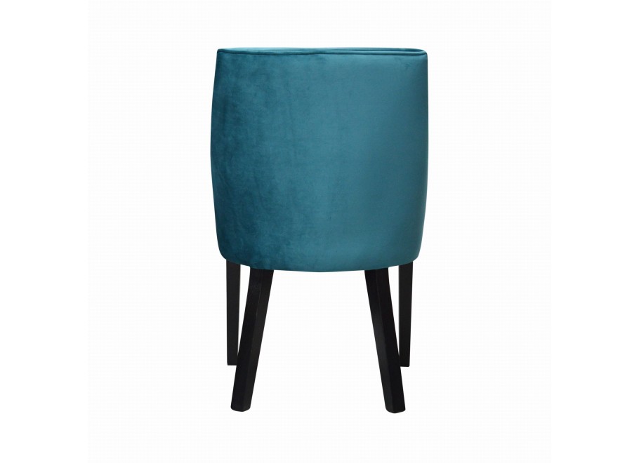 Krzesło nowoczesne czarne ETVAS 5