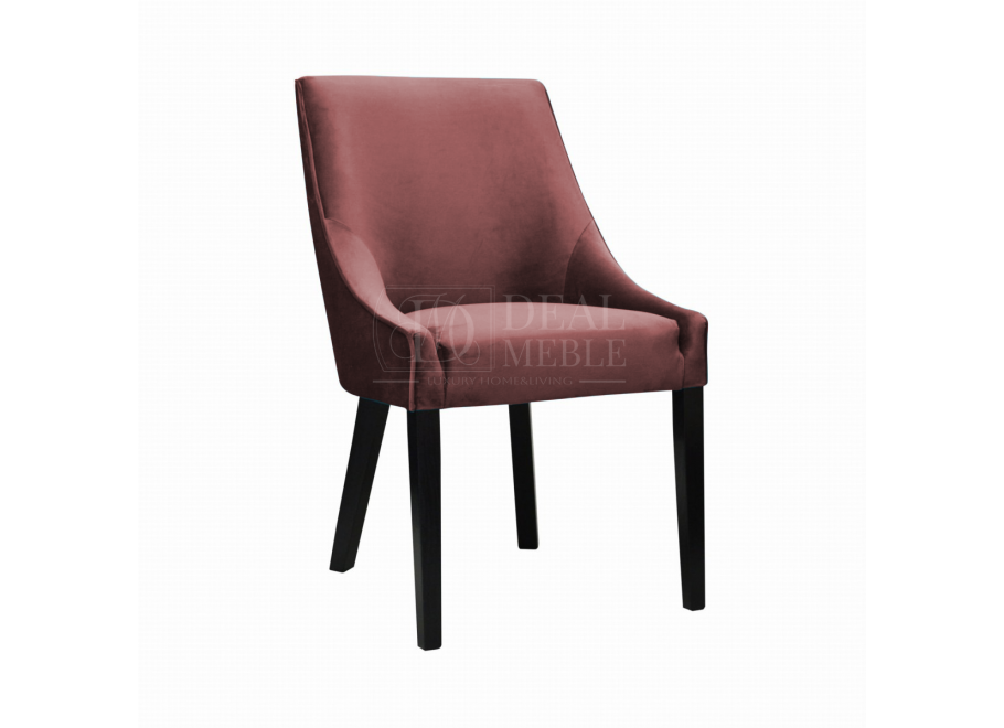 Krzesło nowoczesne czarne ETVAS 7