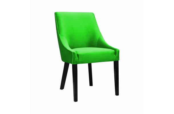 Krzesło nowoczesne czarne ETVAS - design i funkcjonalnosc w parze