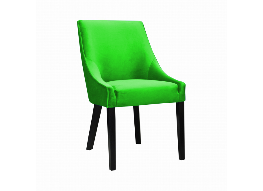 Krzesło nowoczesne czarne ETVAS 11