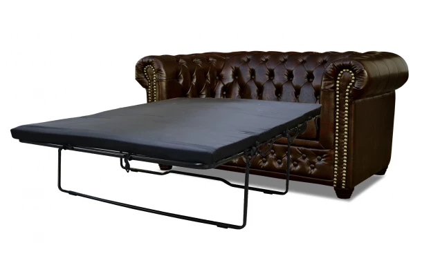 Sofa dwuosobowa pikowana Chesterfield FELIX 2 - design i funkcjonalnosc w parze