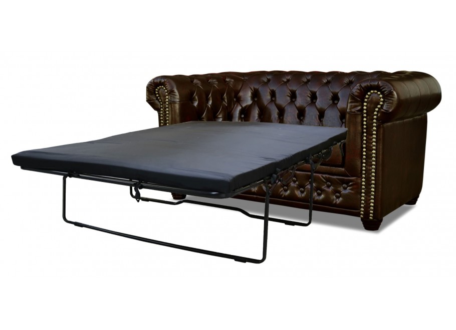 Sofa dwuosobowa pikowana Chesterfield FELIX 2 23