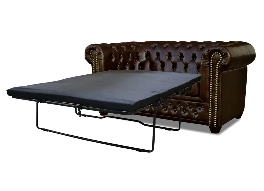 Sofa dwuosobowa pikowana Chesterfield FELIX 2