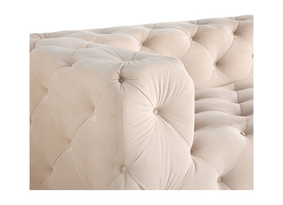 Narożnik pięcioosobowy pikowany glamour BENTLEY 6