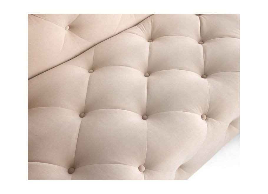 Narożnik pięcioosobowy pikowany glamour BENTLEY 8