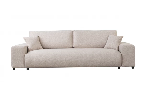 Sofa czteroosobowa z funkcją spania nowoczesna Candi - trzyosobowe