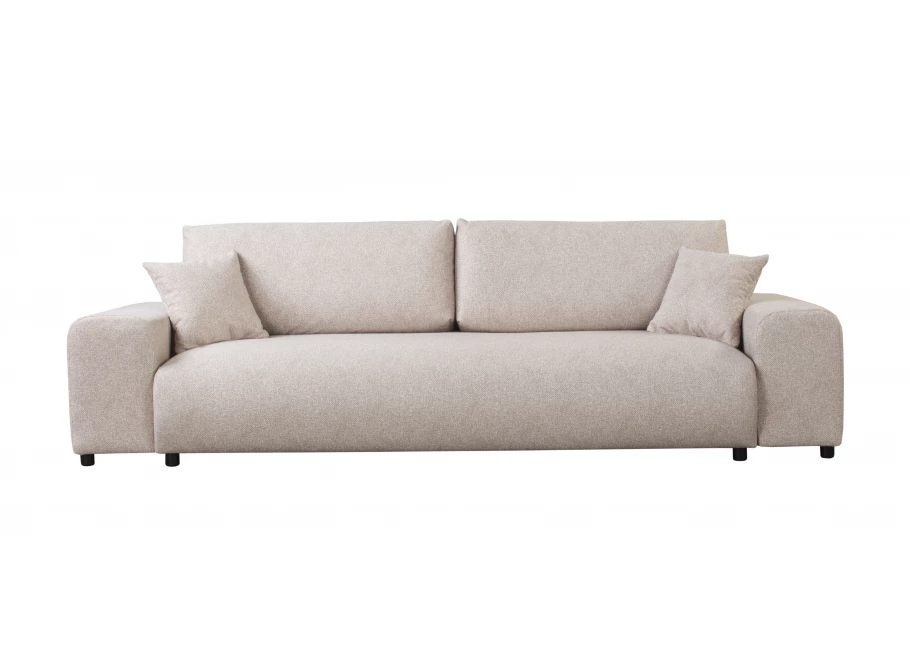 Sofa czteroosobowa z funkcją spania nowoczesna Candi