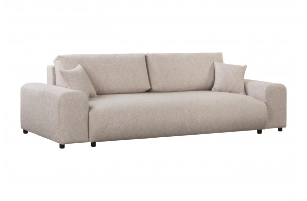 Sofa czteroosobowa z funkcją spania nowoczesna Candi - spanie