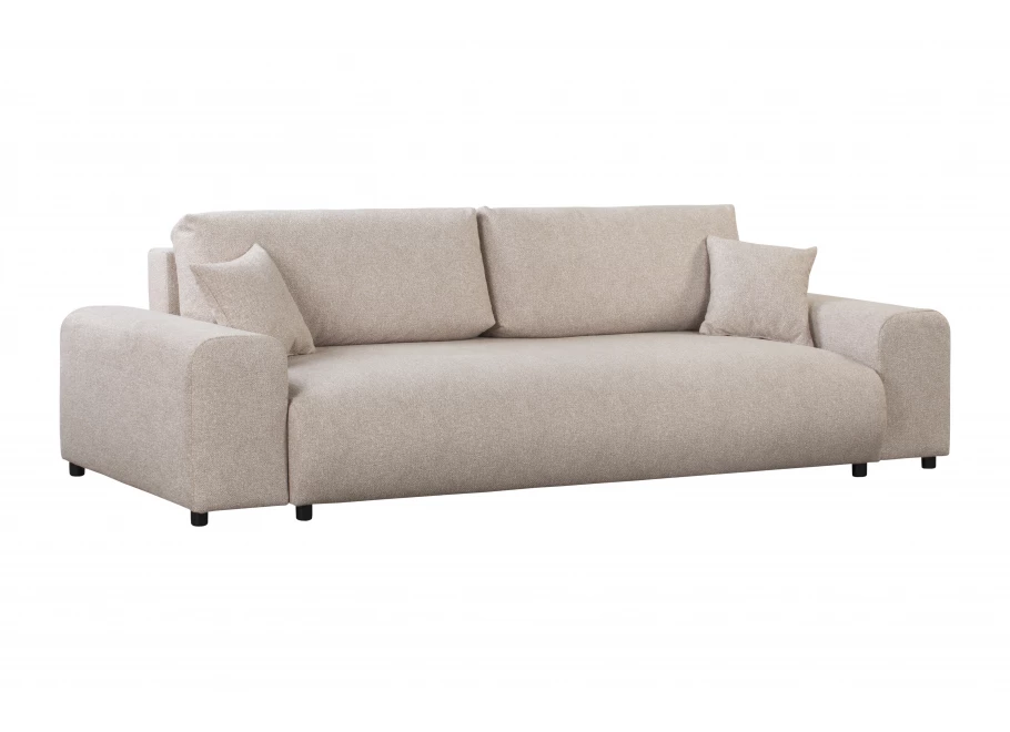 Sofa czteroosobowa z funkcją spania nowoczesna Candi