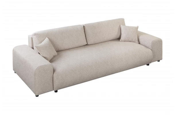 Sofa czteroosobowa z funkcją spania nowoczesna Candi - funkcjonalne