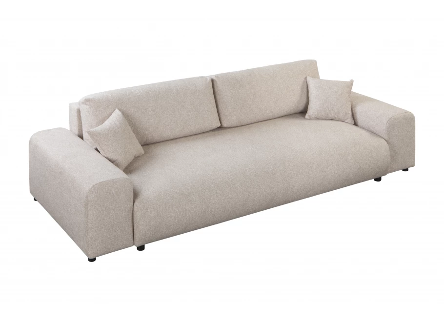 Sofa czteroosobowa z funkcją spania nowoczesna Candi