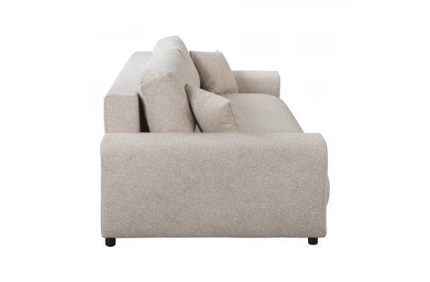 Sofa czteroosobowa z funkcją spania nowoczesna Candi - wygodne