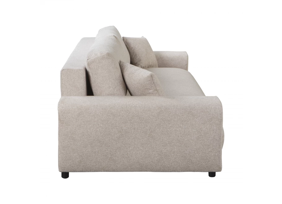 Sofa czteroosobowa z funkcją spania nowoczesna Candi