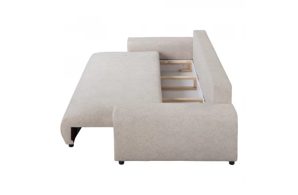Sofa czteroosobowa z funkcją spania nowoczesna Candi - eleganckie