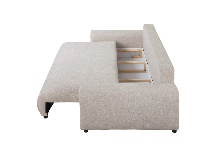 Sofa czteroosobowa z funkcją spania nowoczesna Candi