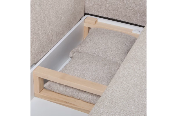 Sofa czteroosobowa z funkcją spania nowoczesna Candi - design i funkcjonalnosc w parze