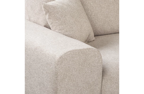 Sofa czteroosobowa z funkcją spania nowoczesna Candi - design i funkcjonalnosc w parze