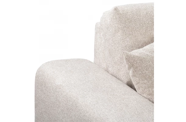 Sofa czteroosobowa z funkcją spania nowoczesna Candi - design i funkcjonalnosc w parze
