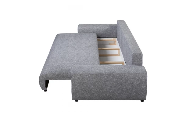 Sofa czteroosobowa z funkcją spania nowoczesna Candi - design i funkcjonalnosc w parze