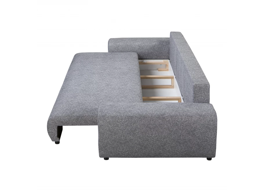 Sofa czteroosobowa z funkcją spania nowoczesna Candi