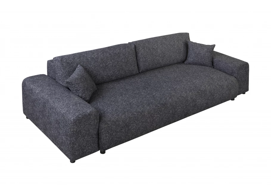 Sofa czteroosobowa z funkcją spania nowoczesna Candi