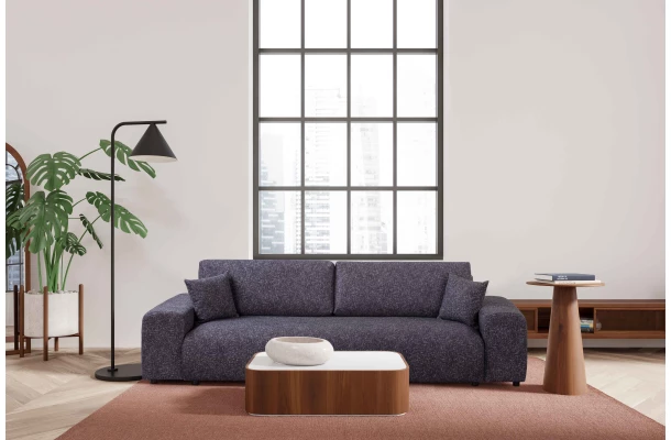 Sofa czteroosobowa z funkcją spania nowoczesna Candi - design i funkcjonalnosc w parze