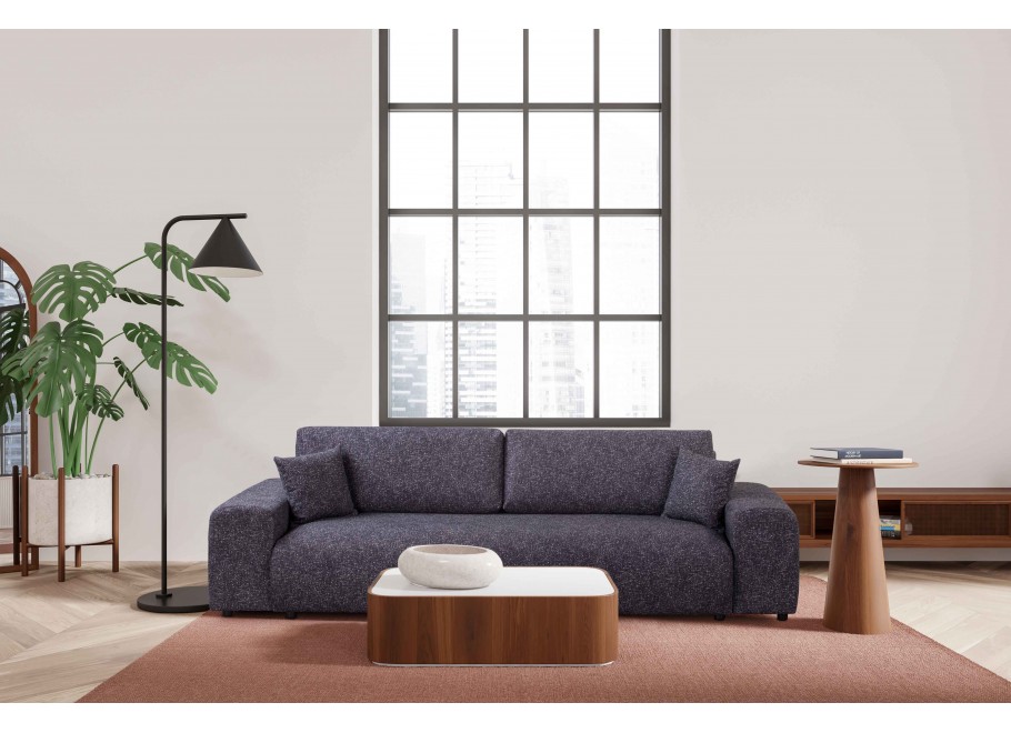 Sofa czteroosobowa z funkcją spania nowoczesna Candi 30