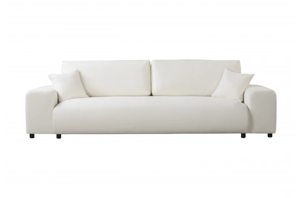 Sofa czteroosobowa z funkcją spania nowoczesna Candi - design i funkcjonalnosc w parze