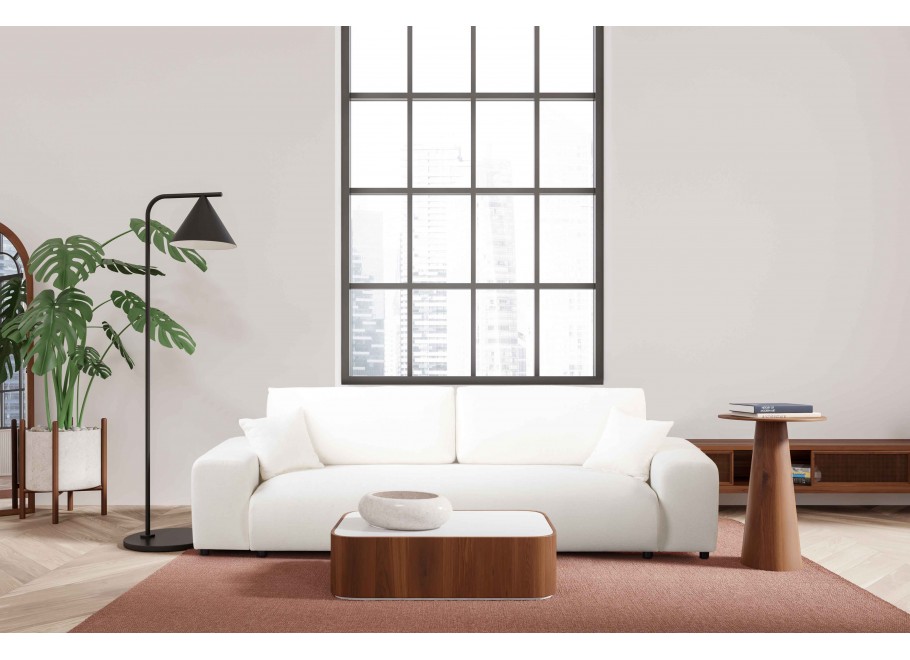 Sofa czteroosobowa z funkcją spania nowoczesna Candi 35