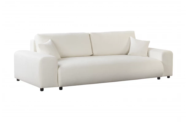 Sofa czteroosobowa z funkcją spania nowoczesna Candi - design i funkcjonalnosc w parze