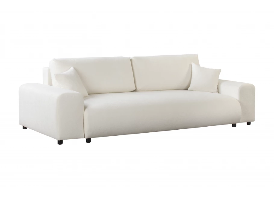 Sofa czteroosobowa z funkcją spania nowoczesna Candi