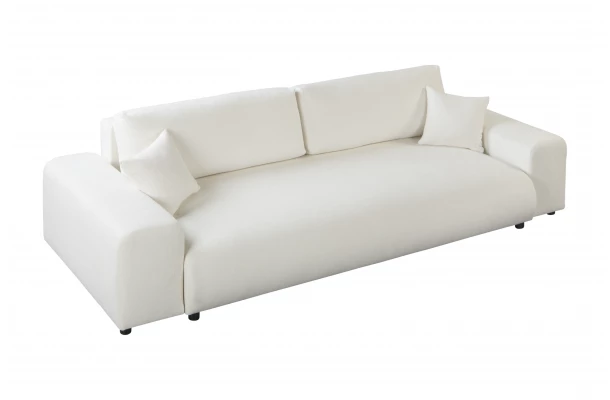 Sofa czteroosobowa z funkcją spania nowoczesna Candi - design i funkcjonalnosc w parze