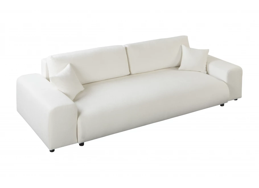 Sofa czteroosobowa z funkcją spania nowoczesna Candi