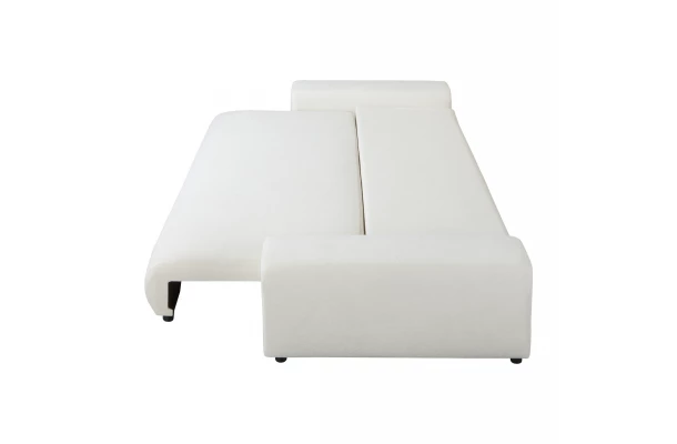 Sofa czteroosobowa z funkcją spania nowoczesna Candi - design i funkcjonalnosc w parze