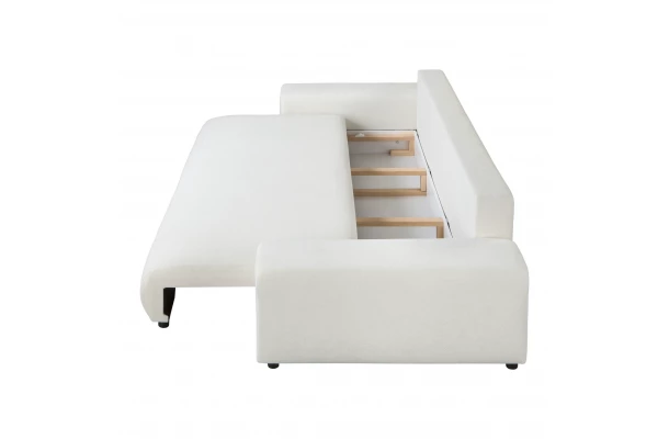 Sofa czteroosobowa z funkcją spania nowoczesna Candi - design i funkcjonalnosc w parze