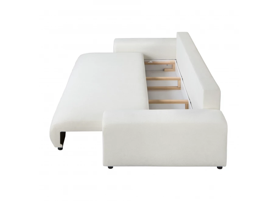 Sofa czteroosobowa z funkcją spania nowoczesna Candi