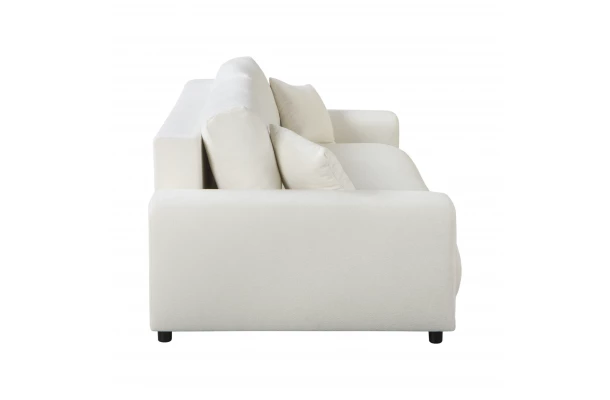 Sofa czteroosobowa z funkcją spania nowoczesna Candi - design i funkcjonalnosc w parze