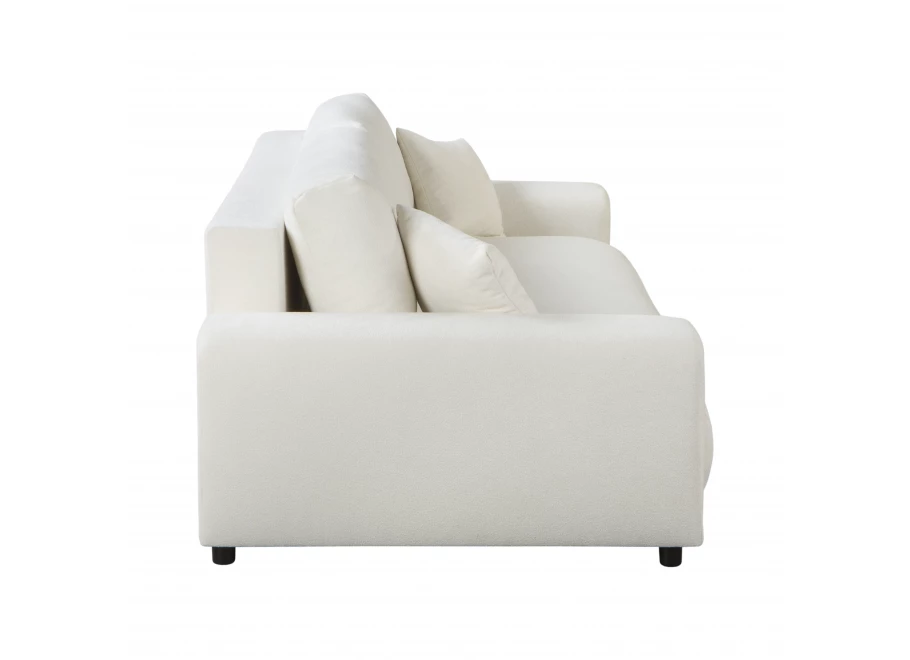 Sofa czteroosobowa z funkcją spania nowoczesna Candi