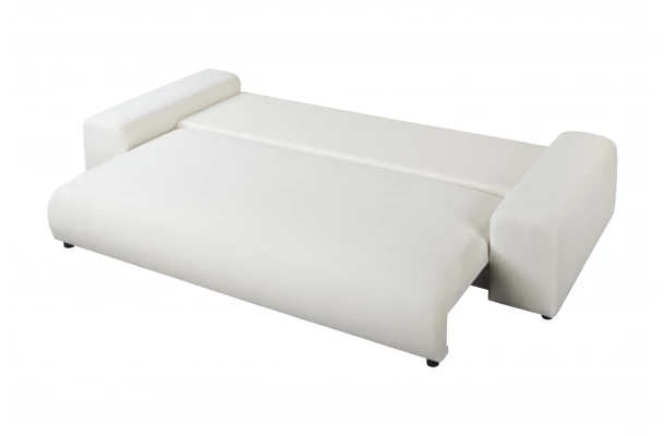 Sofa czteroosobowa z funkcją spania nowoczesna Candi - design i funkcjonalnosc w parze