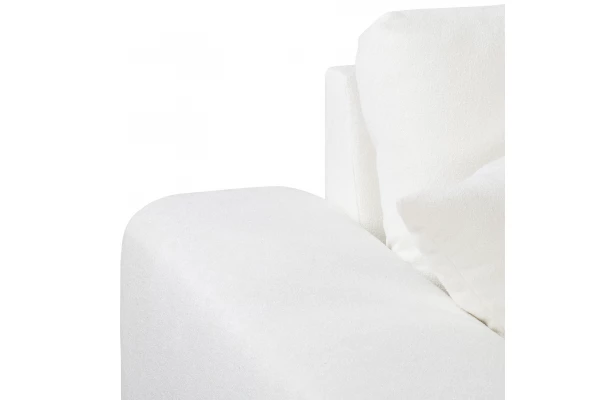 Sofa czteroosobowa z funkcją spania nowoczesna Candi - design i funkcjonalnosc w parze