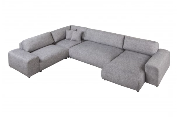Narożnik siedmioosobowy nowoczesny Candi - design i funkcjonalnosc w parze