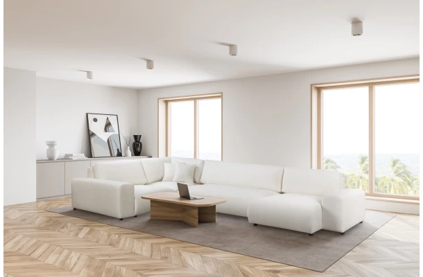 Narożnik siedmioosobowy nowoczesny Candi - design i funkcjonalnosc w parze