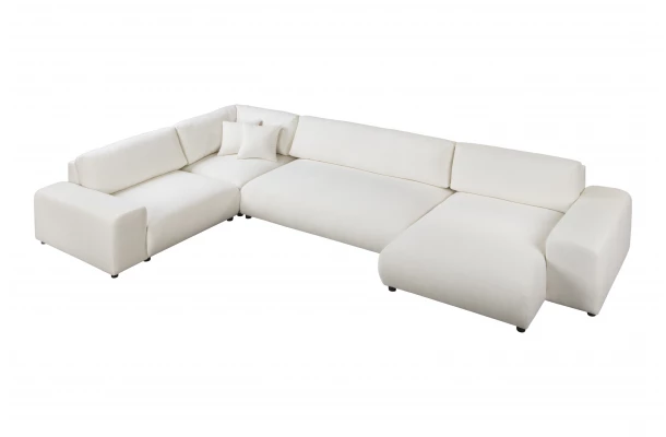 Narożnik siedmioosobowy nowoczesny Candi - design i funkcjonalnosc w parze