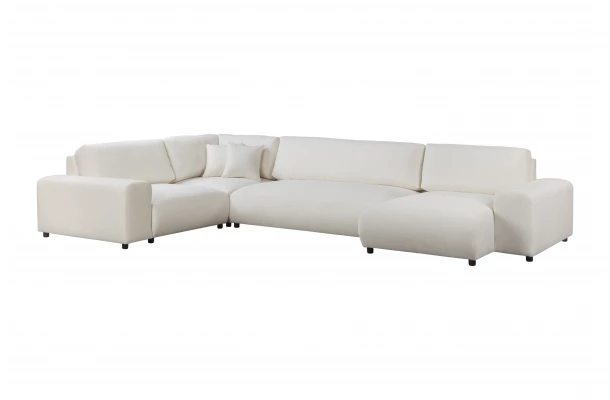 Narożnik siedmioosobowy nowoczesny Candi - design i funkcjonalnosc w parze