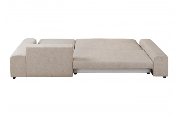 Narożnik pięcioosobowy nowoczesny z funkcją spania Candi - design i funkcjonalnosc w parze
